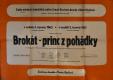 Nový Bydžov, Jirásek, Plakáty, Brokát - princ z pohádky - plakát, 1963