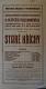 Pardubice, SDO, Staré hříchy - plakát, 1913