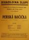 Divadlo Na Slupi, Perská kočička - plakát, 1930