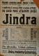 Sobčice, Neruda, Jindra - Jindra, hraběnka Ostrovínská  - plakát, 1922