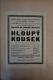 Nová Paka, SDO, Hloupý kousek - plakát, 1925