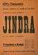 Třebosice, SČM, Jindra - plakát, 1947