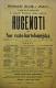 Polička, Ochotníci, Hugenoti - plakát, 1873