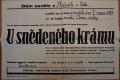 Hořice, Dům osvěty, U snědeného krámu - plakát, 1955