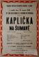 Lubná, Katolická mládež, Kaplička na Šumavě - plakát, 1948