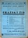 Praha-Libeň, Merkur, Pražský žid - plakát, 1935