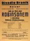Praha-Braník, SDO, Jak se Kid stal Robinsonem s mladým Bobem Pinkertonem - plakát, 1932