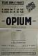 Polička, Ochotníci, Opium - plakát, 1947