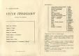 Dobrovice, Dobrovít, Večer tříkrálový - program, 1950
