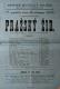 Polička, Spolek divadelních ochotníků, Pražský žid - plakát, 1902