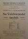 Polička, Ochotníci, Na valdštejnské šachtě - plakát, 1927