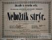Litomyšl, JDO, Nebožtík strýc, plakát, 1871