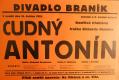 Praha-Braník, SDO, Cudný Antonín - plakát, 1933