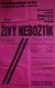 Jihlava, Klicpera, Živý nebožtík - plakát, 1935