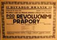 Praha-Braník, Divadlo Braník, Pod revolučními prapory - plakát, 1928