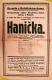 Kolín, Katolický dům, Hanička -  plakát, 1923