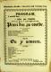 Kostelec nad Černými Lesy, SDO, První den po svatbě - On je nemocen - plakát, 1866