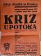 Vitiněves, SDO, Kříž u potoka - plakát, 1937