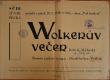 Pecka, SČM, Junák, Vysíleni - plakát, 1946