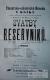 Osík, Čtenářsko-ochotnická beseda, Svatby reservníků - plakát, 1894