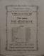 Polička, Spolek divadelních ochotníků, Pátá hodina paní Bouškové - plakát, 1907