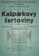 Český Brod, Tyl, Kašpárkovy čertoviny - plakát, 1974