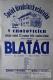 Chotovice, SDO, Blaťáci - plakát, 1946