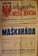 Ústí nad Orlicí, Kovostav, Maškaráda - plakát, 1958