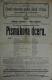 Praha-Nové Město, Čtenářsko zábavní spolek Hálek, Písmákova dcera - plakát, 1907
