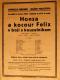 Praha-Braník, Divadlo Braník, Honza a kocour Felix v boji s kouzelníkem - plakát, 1929