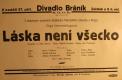Praha-Braník, SDO, Láska není všecko - plakát, 1931