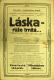 Kolín, Katolický dům, Láska, růže trnitá -  plakát, 1924