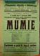 Miletín, Erben, Mumie - plakát, 1923