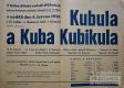 Litomyšl, JDO, Kubula a Kuba Kubikula - plakát, 1950