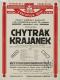Opava, Čech, Chytrák krajánek - plakát, 1927
