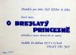 Žďár nad Sázavou, JKP, O brejlatý princezně - program, 1977