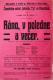 Vinařice, Tyl, Ráno, v poledne a večer - Éra Kubánkova - plakát, 1910