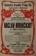Praha-Holešovice, Bubny, Dělnické divadlo, Václav Hrobčický z Hrobčic - plakát, 1905