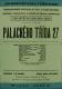 Žiželice, Tyl, Palackého třída 27. - plakát, 1947