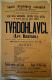 Nová Paka, SDO, Tvrdohlavci - plakát, 1885