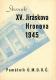 Hronov, NP 15. Jiráskův Hronov, sborník (programová brožura), 1945