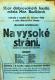 Moravské Budějovice, Hasiči, Na vysoké stráni - plakát, 1922