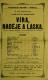 Polička, Ochotníci, Víra, naděje, láska - plakát, 1873