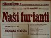 Železný Brod, Tyl, Naši furianti - plakát, 1950