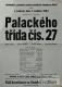 Zhoř, OB Svornost, Palackého třída 27 - plakát, 1954