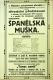 Havlíčkův Brod, SDO, Španělská muška - plakát, 1917