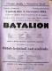 Německý Brod, SDO, Batalion - Někdy kriminál nad svobodu - plakát, 1925