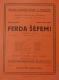 Praha-Strašnice, Dělnické ochotnické divadlo, Ferda šéfem - plakát, 1931