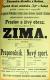 Kolín, Tyl, Zima - Praporečník - Nový sport - plakát, 1907