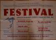Železnice, Festival LUT - plakát, 1961